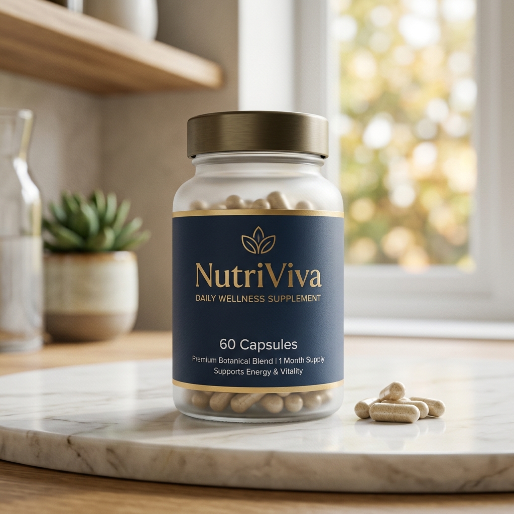 NutriViva – 60 kapsúl prírodného doplnku pre pohyb a mobilitu